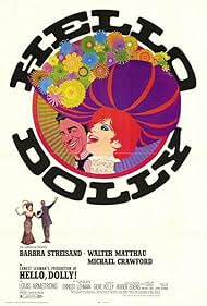 Walter Matthau and Barbra Streisand in Hello, Dolly! (1969)