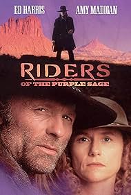 Ed Harris and Amy Madigan in Riders of the Purple Sage (1996)