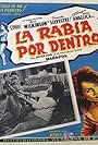 Isela Vega and June Wilkinson in La rabia por dentro (1962)