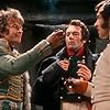 Michael Billington, Sylvester Morand, and Neil Stacy in War & Peace (1972)