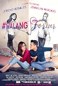 Jericho Rosales and Jennylyn Mercado in #WalangForever (2015)