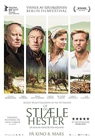 Stellan Skarsgård, Bjørn Floberg, Tobias Santelmann, and Danica Curcic in Ut og stjæle hester (2019)