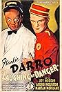 Frankie Darro and Mantan Moreland in Laughing at Danger (1940)