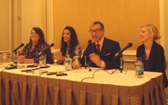 Sandra Bullock, Paul Feig, Melissa McCarthy, and Katie Dippold in Cuôc Chiên Nay Lua (2013)