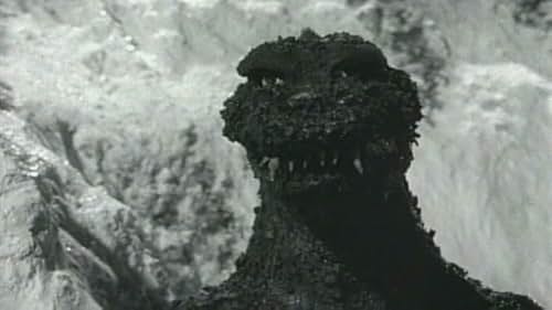 Godzilla Raids Again Scene: Godzilla Breaks Through Ice