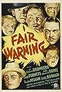 Bill Burrud, J. Edward Bromberg, Betty Furness, Victor Kilian, Ivan Lebedeff, Gavin Muir, and Andrew Tombes in Fair Warning (1937)