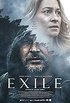 Adam Beach and Camille Sullivan in Exile (2023)