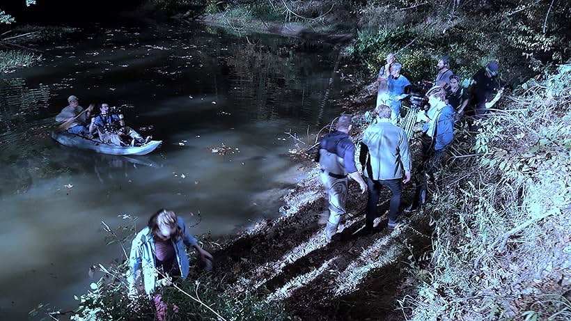 John Murlowski, Calum Worthy, Joel Courtney, and Andi Matichak in Assimilate (2019)