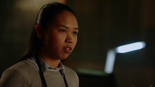 Nikki Castillo as Patty Logan in CBS's Scorpion