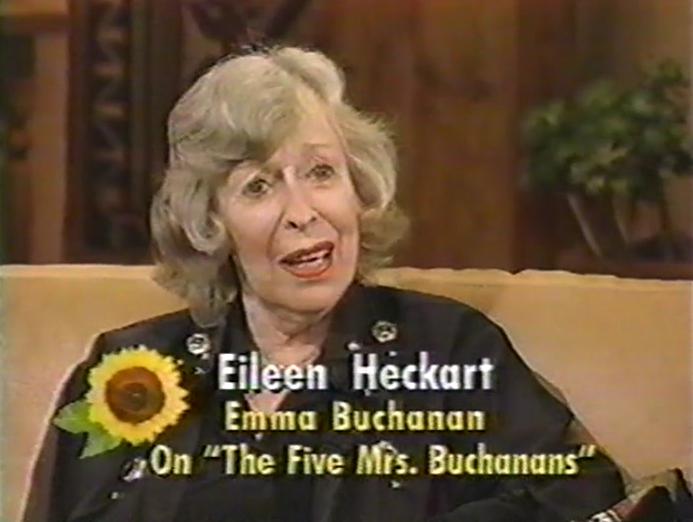 Eileen Heckart in The Suzanne Somers Show (1994)