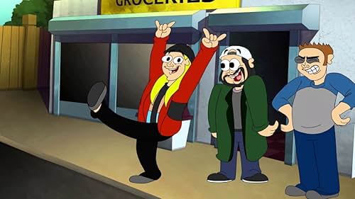 Jay & Silent Bob's Super Groovy Cartoon Movie: Hit The Jackpot