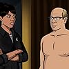 Stephen Tobolowsky and Aisha Tyler in Archer (2009)