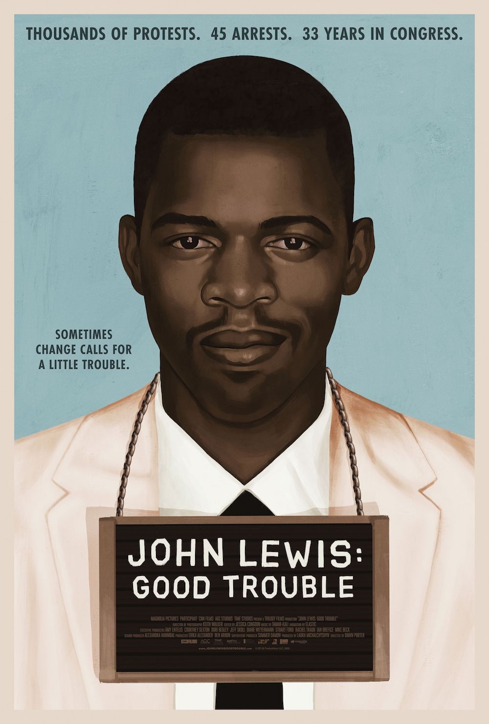 John Lewis: Good Trouble (2020)