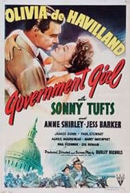 Olivia de Havilland and Sonny Tufts in Government Girl (1943)