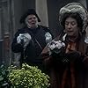 Caroline Quentin and Richard Ridings in Dickensian (2015)