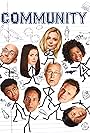 Chevy Chase, Ken Jeong, Joel McHale, Jim Rash, Yvette Nicole Brown, Alison Brie, Gillian Jacobs, Danny Pudi, and Donald Glover in Cộng Đồng Vui Tính (2009)