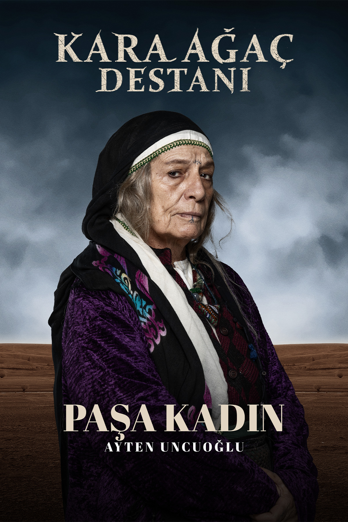 Ayten Uncuoglu in Kara Agaç Destani (2024)