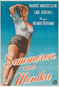 Harriet Andersson in Sommaren med Monika (1953)