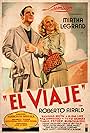 Roberto Airaldi and Mirtha Legrand in El viaje (1942)