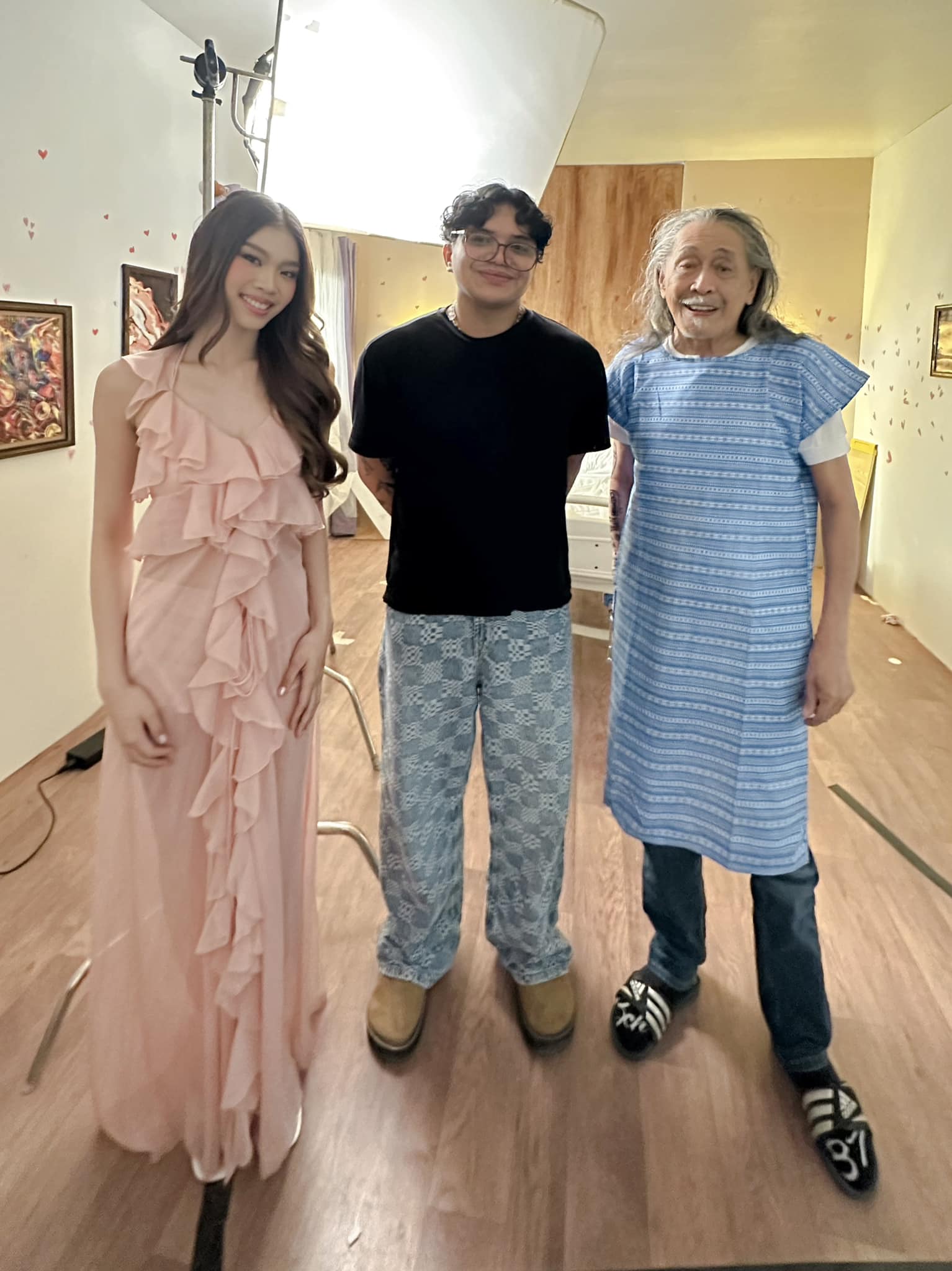 Joonee Gamboa, Stacey Aubrey Sevilleja, and Dionela in Dionela Ft. Jay R: Sining (2024)