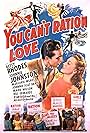 Johnny Johnston and Betty Jane Rhodes in You Can't Ration Love (1944)