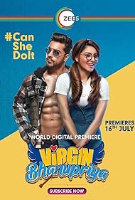 Gautam Gulati and Urvashi Rautela in Virgin Bhanupriya (2020)