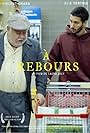 Vincent Grass and Elie Tertois in À rebours (2020)