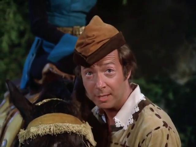 Bernie Kopell in When Things Were Rotten (1975)