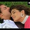 Saif Ali Khan and Raveena Tandon in Imtihaan (1994)