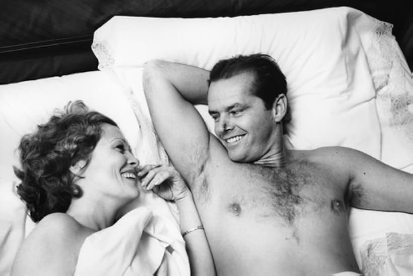 Jack Nicholson and Faye Dunaway in Phố Tàu (1974)