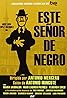 Este señor de negro (TV Series 1975–1976) Poster