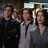 Teri Hatcher, Dean Cain, and Justin Whalin in Lois & Clark: The New Adventures of Superman (1993)