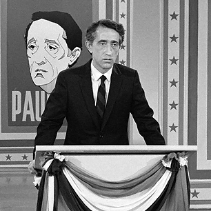 Pat Paulsen in The Smothers Brothers Comedy Hour (1967)