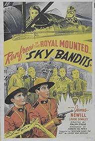 Ted Adams, Joe De Stefani, Kenne Duncan, William Pawley, Dwight Frye, Karl Hackett, James Newill, Dave O'Brien, and Louise Stanley in Sky Bandits (1940)