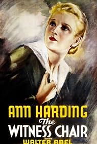 Ann Harding in The Witness Chair (1936)