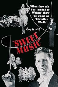 Ann Dvorak, Allen Jenkins, Helen Morgan, Rudy Vallee, and Alice White in Sweet Music (1935)