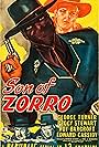 Roy Barcroft, Ed Cassidy, Peggy Stewart, and George Turner in Son of Zorro (1947)