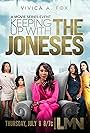 Vivica A. Fox, Arie Thompson, Ciarra Carter, Shellie Sterling, and Jasmine Aivaliotis in Keeping Up with the Joneses (2021)