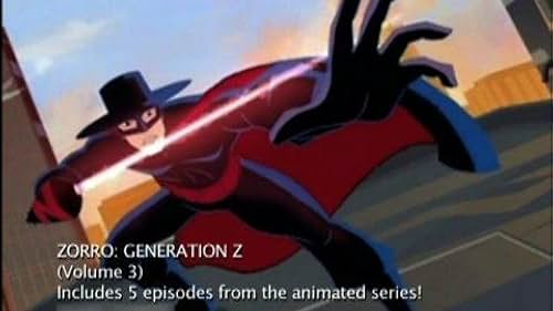 Zorro: Generation Z - Vol. 3