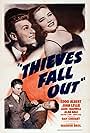 Eddie Albert, William T. Orr, and Joan Leslie in Thieves Fall Out (1941)