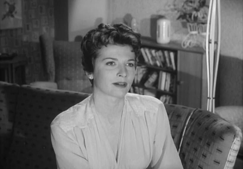 Carole Mathews in Assignment Redhead (1956)