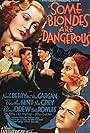 Noah Beery Jr., Roland Drew, William Gargan, Nan Grey, and Dorothea Kent in Some Blondes Are Dangerous (1937)