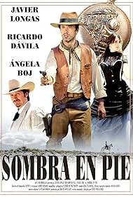 Ricardo Dávila, Javier Longas, Angela Boj, and Senén Fernández in Sombra en pie (2014)