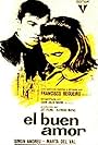 Simón Andreu and Marta del Val in El buen amor (1963)