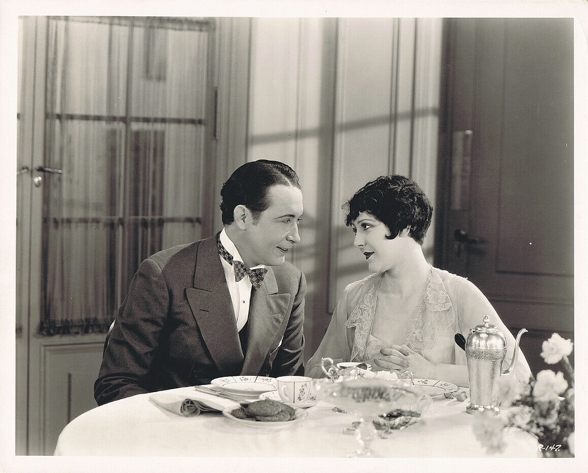 Monte Blue and Patsy Ruth Miller in So This Is Paris (1926)