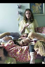 Louisa Harland, Aisha Fabienne Ross, Sorcha Groundsell, Jenny Boyd, Ellie Goffe, and Allegra Marland in Sunday Tide (2018)