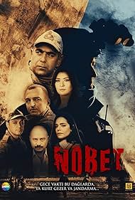 Kürsat Alniaçik, Yurdaer Okur, Saygin Soysal, Ipek Karapinar, Ibrahim Kendirci, and Deniz Bolisik in Nöbet (2019)