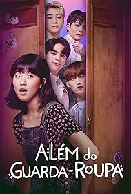 Woojin, Kwon Soo-jin, Min-wook Lee, Sharon Blanche, and Jaechan Yoon in Além do Guarda-Roupa (2023)