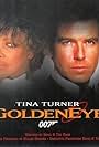 Pierce Brosnan and Tina Turner in Tina Turner: GoldenEye (1995)