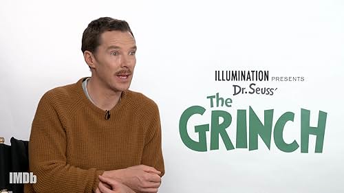 Benedict Cumberbatch, 'Grinch' Cast Reveal Their Favorite Christmas Gifts